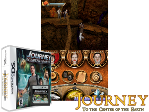 Journey to the Center of the Earth (Europe) (En,Fr,De,Es,It) Cover